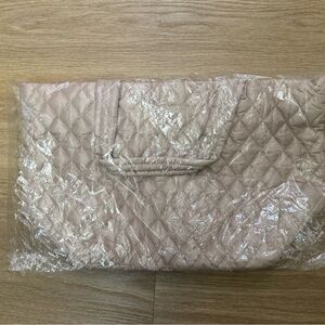 Limited Edition Roberto Coin nylon duffel bag 20”W x 13” H